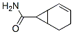 Bicyclo[4.1.0]hept-2-ene-7-carboxamide (9CI),36186-70-6,结构式