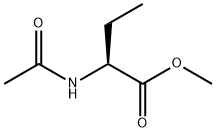 (S)-(+)-N-acetyl-serine methyl ester Structure