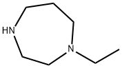 1-Ethyl-1,4-diazepane Struktur