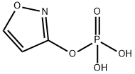 3-Isoxazolol,dihydrogenphosphate(ester)(9CI) Structure