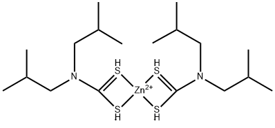36190-62-2 二异丁基二硫代氨基甲酸锌