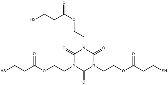 트리스[2-(3-MERCAPTOPROPIIONYLOXY)에틸]이소시아누레이트