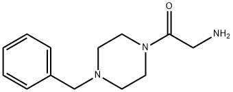 2-氨基-1-(4-苄基-哌啶-1-基)-乙酮盐酸盐,361979-30-8,结构式