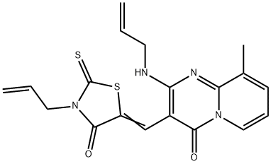 SALOR-INT L245909-1EA Structure