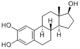 2-HYDROXYESTRADIOL Structure