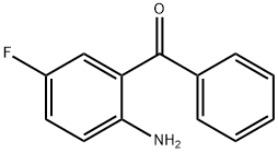 2-氨基-5-氟二苯甲酮,362-46-9,结构式