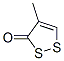 4-Methyl-3H-1,2-dithiol-3-one 结构式