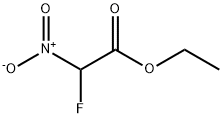 Acetic acid, fluoronitro-, ethyl ester (7CI,8CI,9CI) 化学構造式