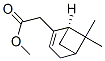 (1R)-(6,6-dimethylbicyclo[3.1.1]hept-2-en-2-yl)methyl acetate Structure