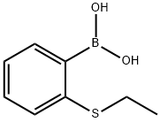 2-ETHYLTHIOPHENYLBORONIC ACID Structure