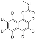 CARBARYL-D7 (NAPHTHYL-D7) Structure