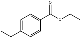 4-エチル安息香酸エチル 化学構造式