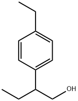 BETA,4-DIETHYLPHENETHYL ALCOHOL 结构式