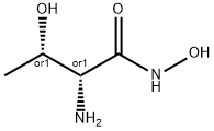 AMINO ACID HYDROXAMATES DL-THREONINE HYDROXAMATE Structure