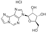 1,N6-ETHENOADENOSINE HYDROCHLORIDE Structure