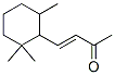 4-(2,2,6-トリメチルシクロヘキシル)-3-ブテン-2-オン 化学構造式