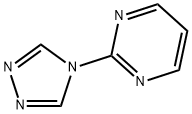 Pyrimidine, 2-(4H-1,2,4-triazol-4-yl)- (9CI) Structure