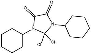 3621-77-0 4,5-Imidazolidinedione, 2,2-dichloro-1,3-dicyclohexyl-