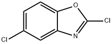 2,5-二氯苯并恶唑 结构式