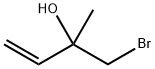 1-broMo-2-Methylbut-3-en-2-ol,36219-40-6,结构式