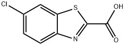 2-Benzothiazolecarboxylicacid,6-chloro-(6CI,7CI,8CI)|6-氯苯并[D]噻唑-2-甲酸