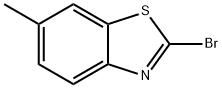 6-METHYL-2-BROMO BENZOTHIAZOLE Structure