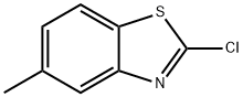 Benzothiazole, 2-chloro-5-methyl- (7CI,8CI,9CI) Structure