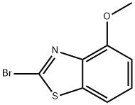 2-BROMO-4-METHOXYBENZOTHIAZOLE|2-溴-4-甲氧基苯并噻唑