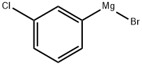 3-氯苯基溴化镁, 1M IN METHF, 36229-42-2, 结构式