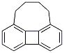 1,2,3,4-Tetrahydrocycloocta[def]biphenylene Structure