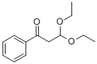 3,3-DIETHOXY-1-PHENYL-1-PROPANONE,36234-10-3,结构式