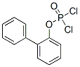 Dichlorophosphinic acid 2-biphenylyl ester|