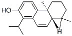 2-Phenanthrenol, 4b,5,6,7,8,8a-hexahydro-4b,8,8-trimethyl-1-(1-methylethyl)-, (4bS,8aS)- Structure
