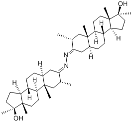 美勃嗪, 3625-07-8, 结构式