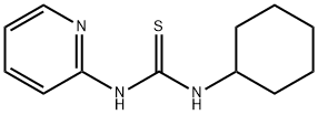 N-cyclohexyl-N'-(2-pyridinyl)thiourea|