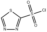 1,3,4-THIADIAZOLE-2-SULFONYL CHLORIDE Structure