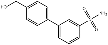 3-(4-Hydroxymethylphenyl)phenylsulfonamide,362529-89-3,结构式