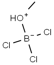 BORON TRICHLORIDE, METHANOL REAGENT 10 Structure