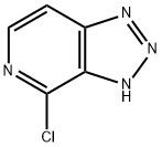4-Chloro-3H-[1,2,3]triazolo[4,5-c]pyridine Structure