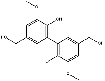 6,6'-dihydroxy-5,5'-dimethoxy-(1,1'-biphenyl)-3,3'-dimethanol|