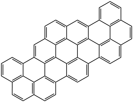 DIBENZO[LMQRS]NAPHTHA[3,2,1,8,7-DEFGH]PHENANTHRO[3,4,5-YZAB]PYRANTHRENE 结构式