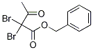 Butanoic acid, 2,2-dibroMo-3-oxo-, phenylMethyl ester,362610-30-8,结构式
