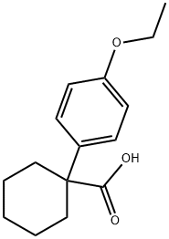 1-(4-에톡시페닐)사이클로헥산-1-카복실산