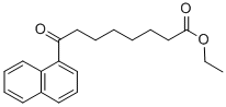 ETHYL 8-(1-NAPHTHYL)-8-OXOOCTANOATE