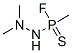 Methyl(2,2-dimethylhydrazino)fluorophosphine sulfide|