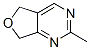 Furo[3,4-d]pyrimidine, 5,7-dihydro-2-methyl- (9CI) 化学構造式