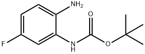 (2-아미노-5-FLUORO-PHENYL)-탄소산TERT-BUTYL에스테르