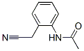 2'-シアノメチルアセトアニリド 化学構造式