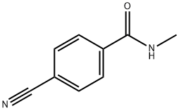 Benzamide, 4-cyano-N-methyl- (9CI),36268-62-9,结构式