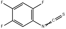 Benzene, 1,2,4-trifluoro-5-isothiocyanato- (9CI) Struktur